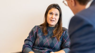 Antrittsbesuch der Generalkonsulin der Portugiesischen Republik, Lidia Margarida Bandeira Nabais