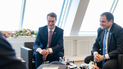 Antrittsbesuch der Generalkonsulin der Portugiesischen Republik, Lidia Margarida Bandeira Nabais