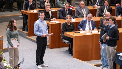 Gemeinsamen Gedenkstunde im Landtag zur Pogromnacht vor 85 Jahren