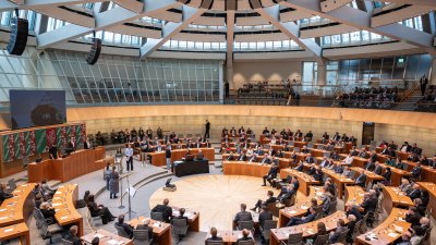Gemeinsamen Gedenkstunde im Landtag zur Pogromnacht vor 85 Jahren