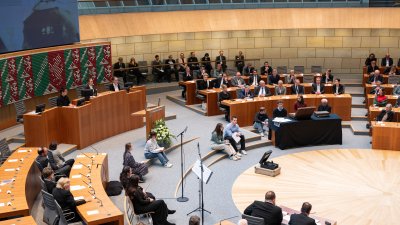 Gemeinsamen Gedenkstunde im Landtag zur Pogromnacht vor 85 Jahren