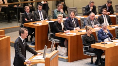 Gemeinsamen Gedenkstunde im Landtag zur Pogromnacht vor 85 Jahren