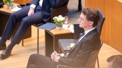 Gemeinsamen Gedenkstunde im Landtag zur Pogromnacht vor 85 Jahren