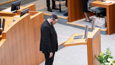 Gemeinsamen Gedenkstunde im Landtag zur Pogromnacht vor 85 Jahren