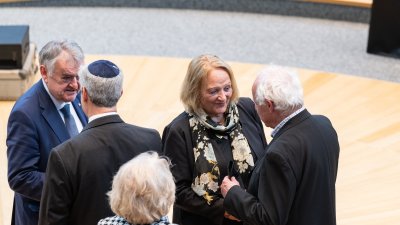 Gemeinsamen Gedenkstunde im Landtag zur Pogromnacht vor 85 Jahren