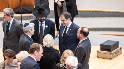 Gemeinsamen Gedenkstunde im Landtag zur Pogromnacht vor 85 Jahren