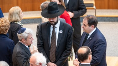Gemeinsamen Gedenkstunde im Landtag zur Pogromnacht vor 85 Jahren