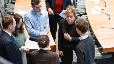 Gemeinsamen Gedenkstunde im Landtag zur Pogromnacht vor 85 Jahren