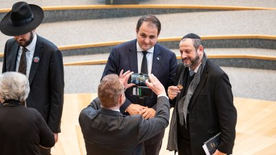 Gemeinsamen Gedenkstunde im Landtag zur Pogromnacht vor 85 Jahren