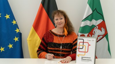 Deutschlands Sportland Nummer 1, Nordrhein-Westfalen, unterzeichnet das Memorandum of Understanding des Deutschen Olympischen Sportbundes 