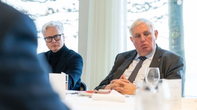 Einigkeit bei Ministerpräsident Wüst und EU-Kommissar Schmit: Unternehmen brauchen mehr denn je Planungssicherheit