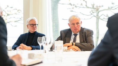 Einigkeit bei Ministerpräsident Wüst und EU-Kommissar Schmit: Unternehmen brauchen mehr denn je Planungssicherheit