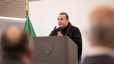 Ministerpräsident Hendrik Wüst besucht das LNG-Terminal in Zeebrugge