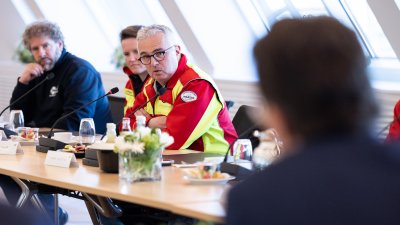 Ministerpräsident Wüst dankt nordrhein-westfälischen Helfern für Erdbebeneinsatz in der Türkei und Syrien