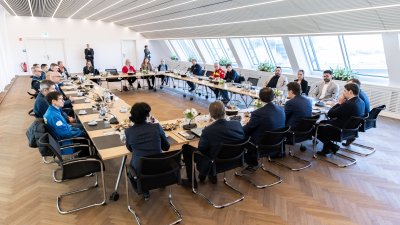 Ministerpräsident Wüst dankt nordrhein-westfälischen Helfern für Erdbebeneinsatz in der Türkei und Syrien