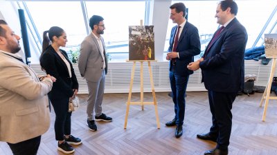 Ministerpräsident Wüst dankt nordrhein-westfälischen Helfern für Erdbebeneinsatz in der Türkei und Syrien