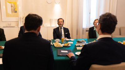 Ministerpräsident Hendrik Wüst reist nach Rom