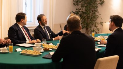 Ministerpräsident Hendrik Wüst reist nach Rom