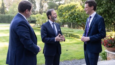 Ministerpräsident Hendrik Wüst reist nach Rom