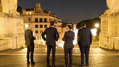 Ministerpräsident Hendrik Wüst reist nach Rom