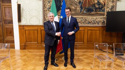 Ministerpräsident Hendrik Wüst reist nach Rom