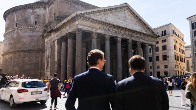 Ministerpräsident Hendrik Wüst reist nach Rom