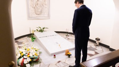 Ministerpräsident Hendrik Wüst reist nach Rom