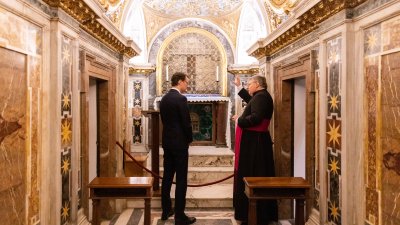 Ministerpräsident Hendrik Wüst reist nach Rom
