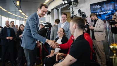 Bewerbung um Olympische und Paralympische Spiele KölnRheinRuhr: Zentrale Veranstaltung zum Abschluss der Ratsbürgerentscheide 