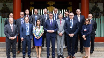 5. Juni 2023 - Ministerpräsident Hendrik Wüst besucht Tokio