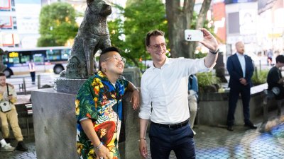 5. Juni 2023 - Ministerpräsident Hendrik Wüst besucht Tokio