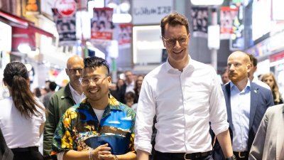 5. Juni 2023 - Ministerpräsident Hendrik Wüst besucht Tokio