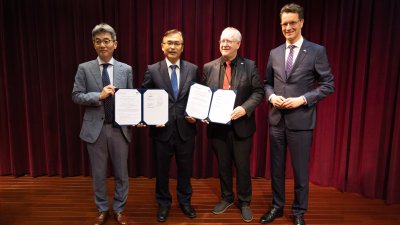 5. Juni 2023 - Ministerpräsident Hendrik Wüst besucht Tokio