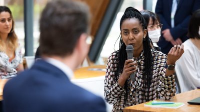 5. Juni 2023 - Ministerpräsident Hendrik Wüst besucht Tokio