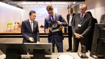 5. Juni 2023 - Ministerpräsident Hendrik Wüst besucht Tokio