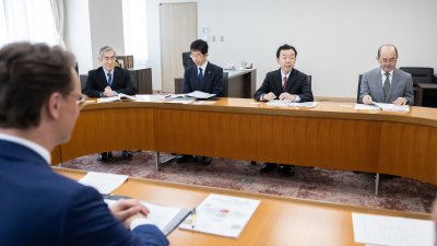 6. Juni 2023 - Ministerpräsident Hendrik Wüst besucht Tokio und Kawasaki