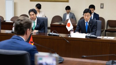 6. Juni 2023 - Ministerpräsident Hendrik Wüst besucht Tokio und Kawasaki