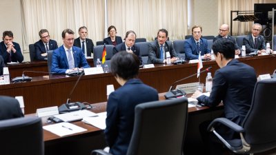 6. Juni 2023 - Ministerpräsident Hendrik Wüst besucht Tokio und Kawasaki