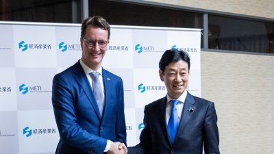 6. Juni 2023 - Ministerpräsident Hendrik Wüst besucht Tokio und Kawasaki