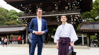 6. Juni 2023 - Ministerpräsident Hendrik Wüst besucht Tokio und Kawasaki