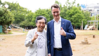 6. Juni 2023 - Ministerpräsident Hendrik Wüst besucht Tokio und Kawasaki