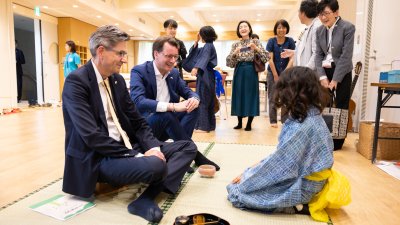 6. Juni 2023 - Ministerpräsident Hendrik Wüst besucht Tokio und Kawasaki