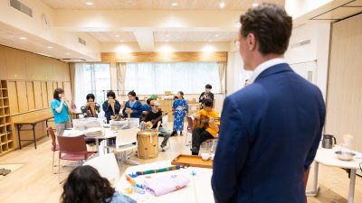 6. Juni 2023 - Ministerpräsident Hendrik Wüst besucht Tokio und Kawasaki