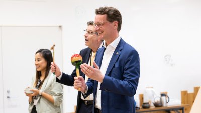 6. Juni 2023 - Ministerpräsident Hendrik Wüst besucht Tokio und Kawasaki
