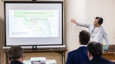 6. Juni 2023 - Ministerprsäident Wüst besucht den Yume Park