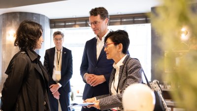6. Juni 2023 - Ministerpräsident Hendrik Wüst besucht Tokio und Kawasaki
