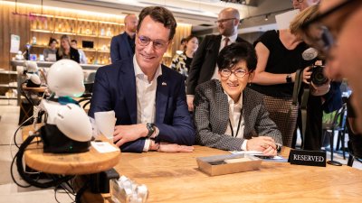 6. Juni 2023 - Ministerpräsident Hendrik Wüst besucht Tokio und Kawasaki