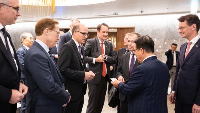 7. Juni 2023 - Ministerpräsident Wüst besucht die Präfektur Fukushima
