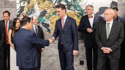 7. Juni 2023 - Ministerpräsident Wüst besucht die Präfektur Fukushima