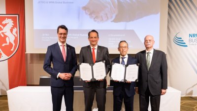 7. Juni 2023 - Ministerpräsident Wüst besucht die Präfektur Fukushima